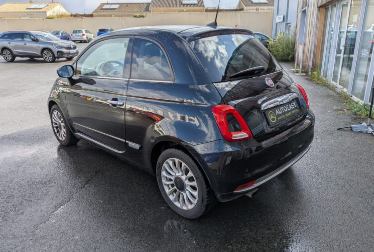 FIAT 500 III PH2 3  0.9 TwinAir TURBO 85 CLUB / TOIT PANORAMIQUE / GARANTIE 12 MOIS