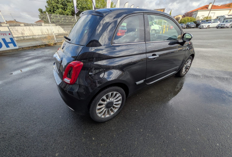 FIAT 500 III PH2 3  0.9 TwinAir TURBO 85 CLUB / TOIT PANORAMIQUE / GARANTIE 12 MOIS