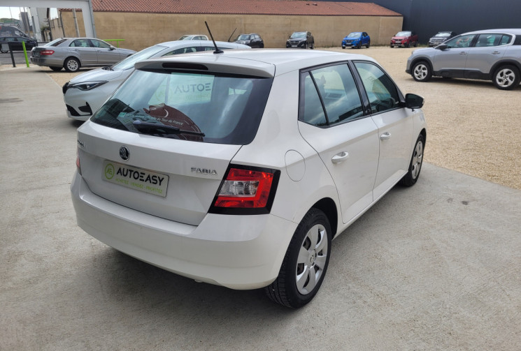 Skoda Fabia 1.0 MPI 60 GREENTECH FUN