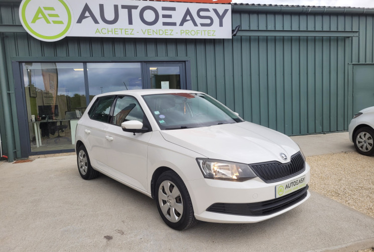Skoda Fabia 1.0 MPI 60 GREENTECH FUN