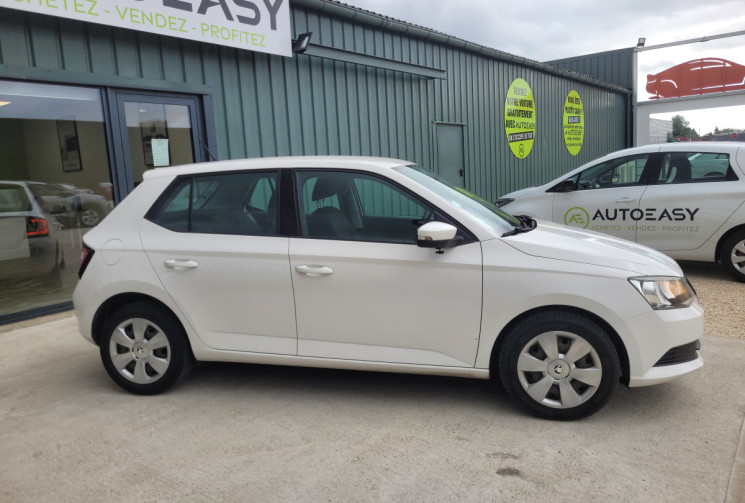 Skoda Fabia 1.0 MPI 60 GREENTECH FUN