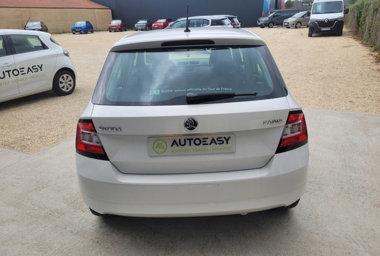 Skoda Fabia 1.0 MPI 60 GREENTECH FUN