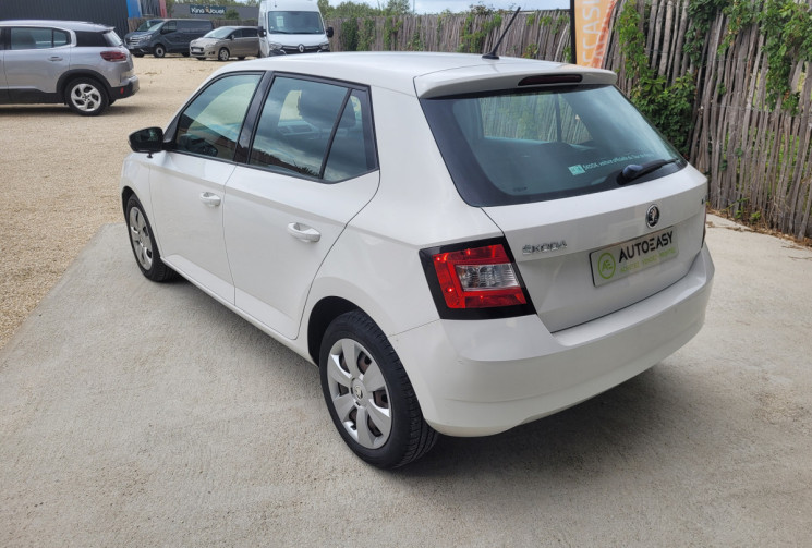 Skoda Fabia 1.0 MPI 60 GREENTECH FUN