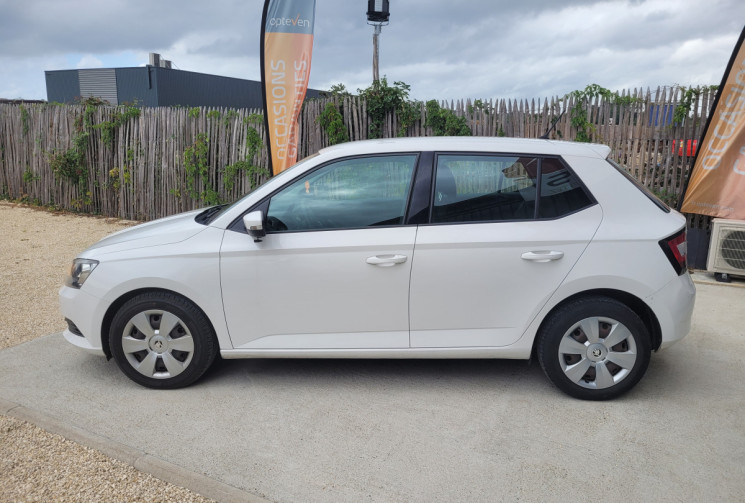 Skoda Fabia 1.0 MPI 60 GREENTECH FUN