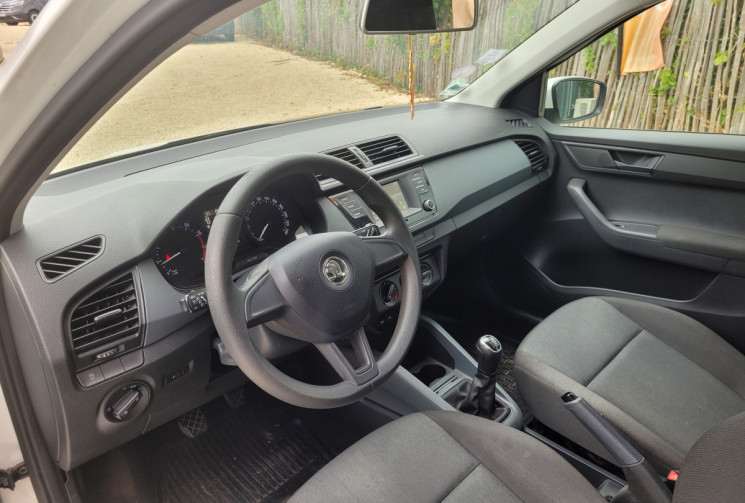 Skoda Fabia 1.0 MPI 60 GREENTECH FUN