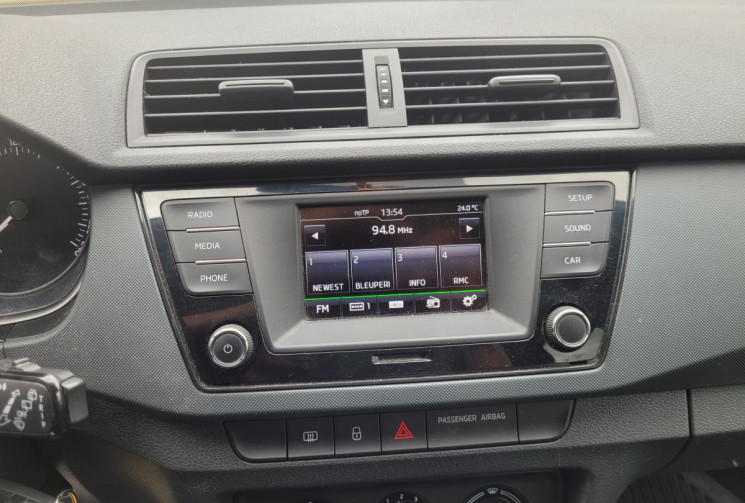 Skoda Fabia 1.0 MPI 60 GREENTECH FUN