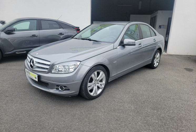 Mercedes Classe C Berline 220 CDi 2.1 CDI BlueEFFICIENCY 170 cv Boîte auto AVANTGARDE