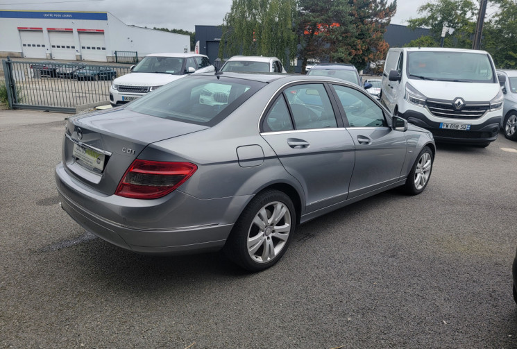 Mercedes Classe C Berline 220 CDi 2.1 CDI BlueEFFICIENCY 170 cv Boîte auto AVANTGARDE
