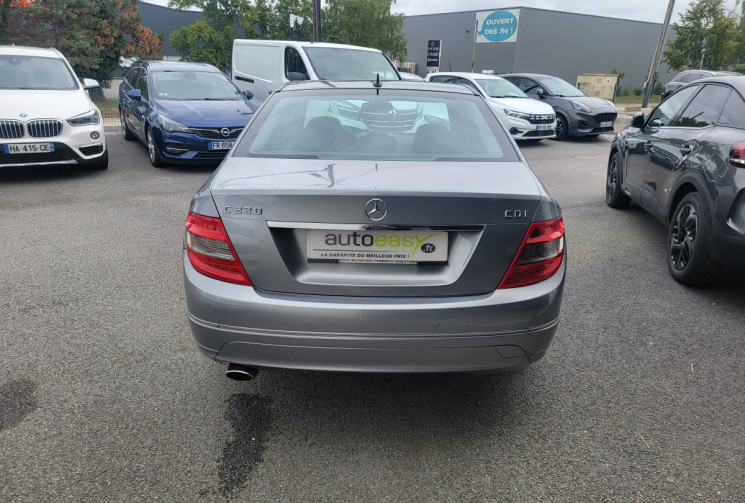 Mercedes Classe C Berline 220 CDi 2.1 CDI BlueEFFICIENCY 170 cv Boîte auto AVANTGARDE