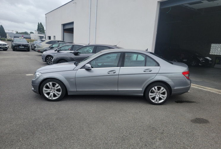 Mercedes Classe C Berline 220 CDi 2.1 CDI BlueEFFICIENCY 170 cv Boîte auto AVANTGARDE