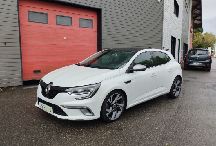 Renault Megane IV 1.6 DCi 165 Energy EDC GT 4 Control  / Bose / Toit ouvrant / Historique complet