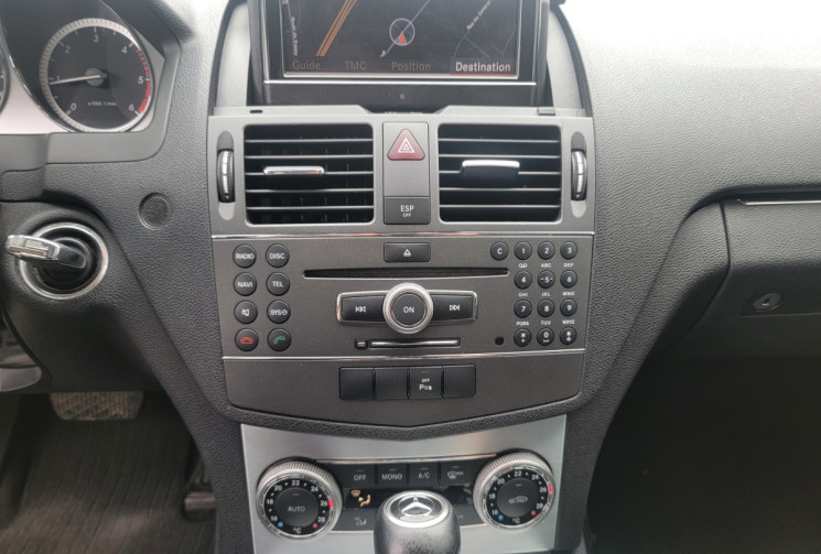 Mercedes Classe C Berline 220 CDi 2.1 CDI BlueEFFICIENCY 170 cv Boîte auto AVANTGARDE