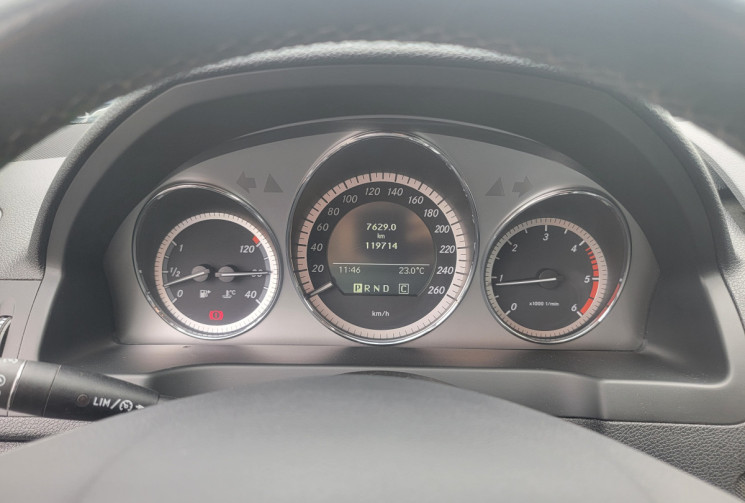 Mercedes Classe C Berline 220 CDi 2.1 CDI BlueEFFICIENCY 170 cv Boîte auto AVANTGARDE