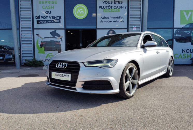 Audi A6 Avant 2.0 TDI 190ch ultra S line S tronic 7 
