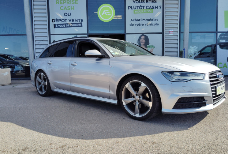 Audi A6 Avant 2.0 TDI 190ch ultra S line S tronic 7 