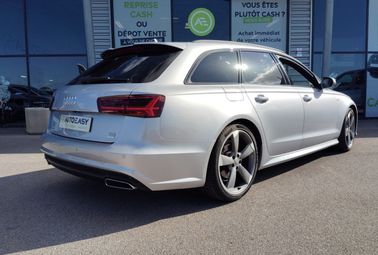 Audi A6 Avant 2.0 TDI 190ch ultra S line S tronic 7 
