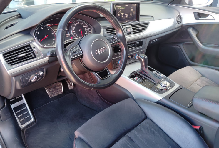 Audi A6 Avant 2.0 TDI 190ch ultra S line S tronic 7 