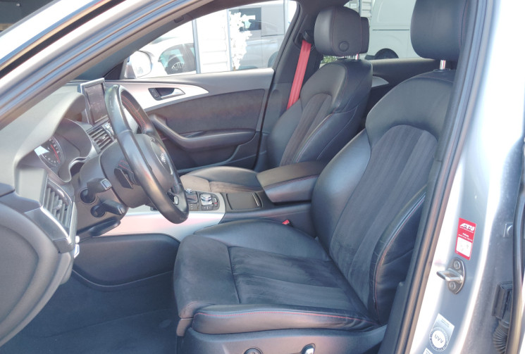 Audi A6 Avant 2.0 TDI 190ch ultra S line S tronic 7 