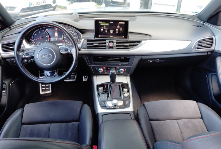 Audi A6 Avant 2.0 TDI 190ch ultra S line S tronic 7 