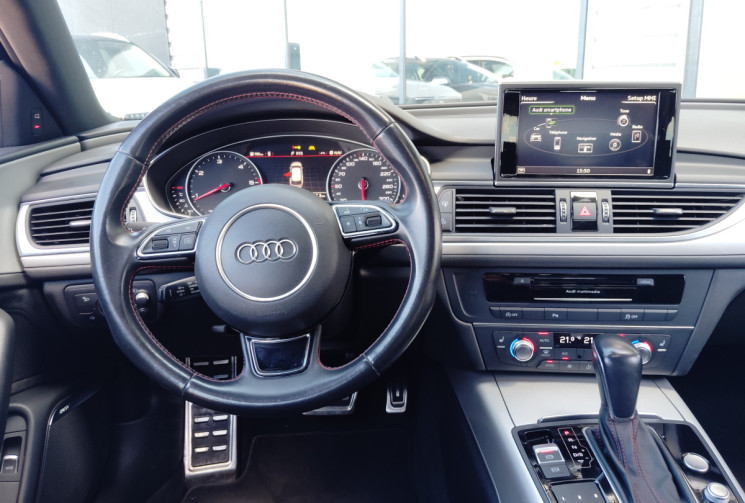 Audi A6 Avant 2.0 TDI 190ch ultra S line S tronic 7 