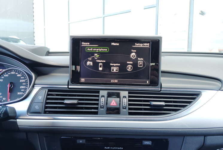 Audi A6 Avant 2.0 TDI 190ch ultra S line S tronic 7 