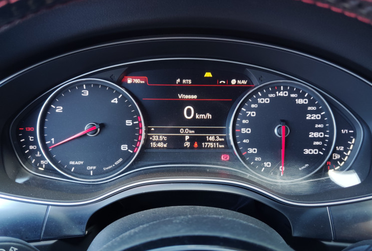 Audi A6 Avant 2.0 TDI 190ch ultra S line S tronic 7 