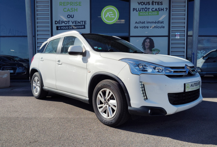 Citroën C4 AIRCROSS 1.6 HDi 115 FAP Millenium