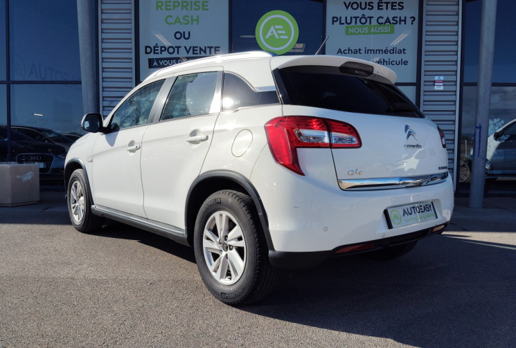Citroën C4 AIRCROSS 1.6 HDi 115 FAP Millenium