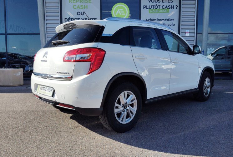 Citroën C4 AIRCROSS 1.6 HDi 115 FAP Millenium