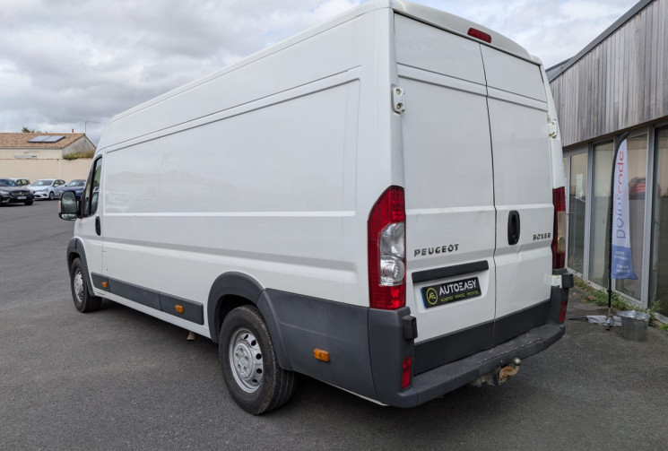 Peugeot Boxer III Phase 1/2 Fourgon 435  2.2 HDi FAP Fourgon long L4 H2 150 cv