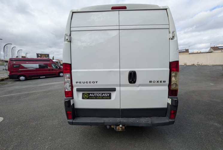 Peugeot Boxer III Phase 1/2 Fourgon 435  2.2 HDi FAP Fourgon long L4 H2 150 cv