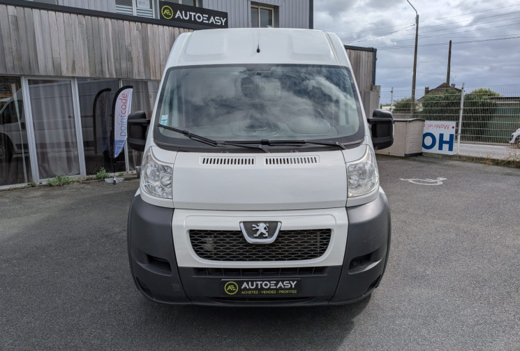 Peugeot Boxer III Phase 1/2 Fourgon 435  2.2 HDi FAP Fourgon long L4 H2 150 cv