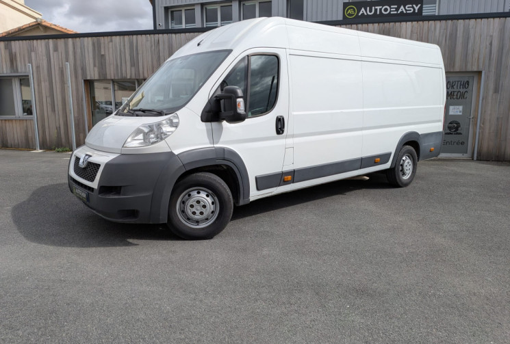 Peugeot Boxer III Phase 1/2 Fourgon 435  2.2 HDi FAP Fourgon long L4 H2 150 cv
