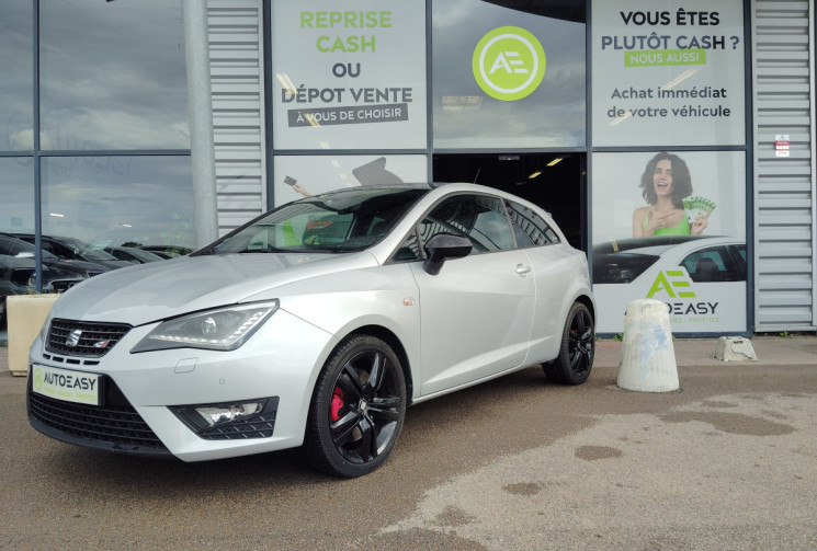 SEAT Ibiza CUPRA 1.8 TSI 192cv 