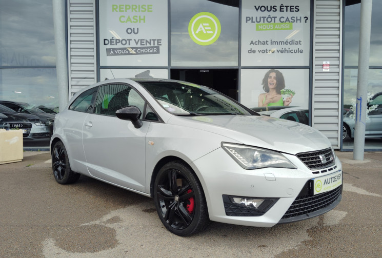 SEAT Ibiza CUPRA 1.8 TSI 192cv 