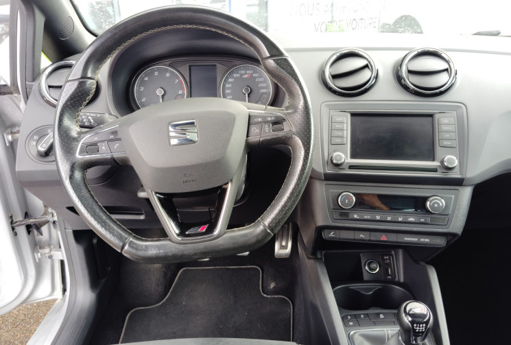 SEAT Ibiza CUPRA 1.8 TSI 192cv 