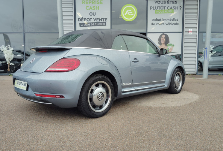 Volkswagen Coccinelle 2.0 TDI 110cv DENIM