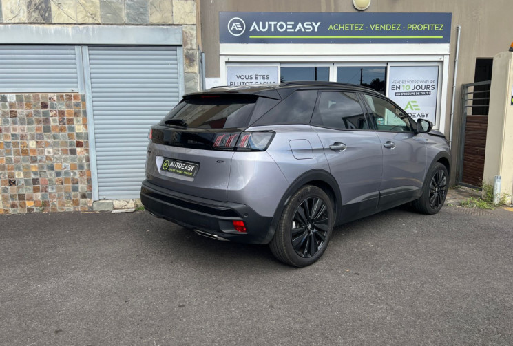 Peugeot 3008 1.2 MHEV HYBRID 136 cv E-DCS6 GT Pack