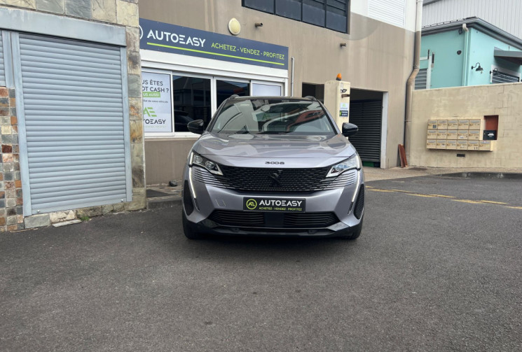 Peugeot 3008 1.2 MHEV HYBRID 136 cv E-DCS6 GT Pack