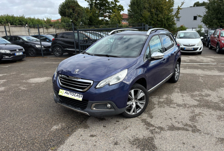 Peugeot 2008 1.6 BLUEHDI / 120 CH / FELINE 