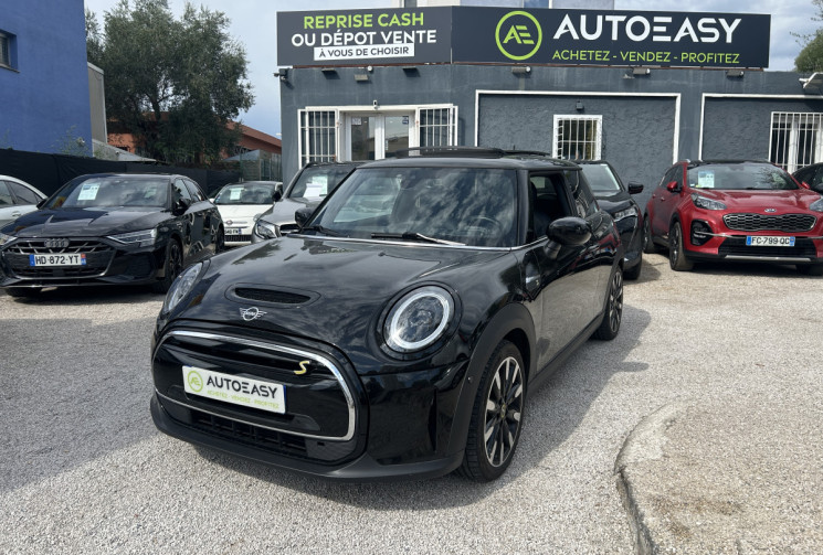 Mini Mini III (2) (F56) COOPER SE 184 Ch FINITION MINI YOURS 32.6 KWH * TOIT OUVRANT * SIEGES CHAUFF