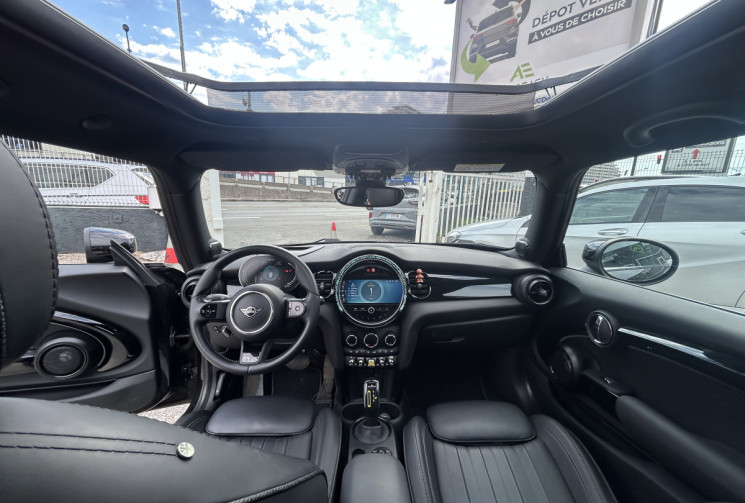 Mini Mini III (2) (F56) COOPER SE 184 Ch FINITION MINI YOURS 32.6 KWH * TOIT OUVRANT * SIEGES CHAUFF
