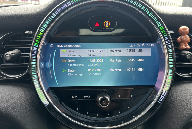 Mini Mini III (2) (F56) COOPER SE 184 Ch FINITION MINI YOURS 32.6 KWH * TOIT OUVRANT * SIEGES CHAUFF