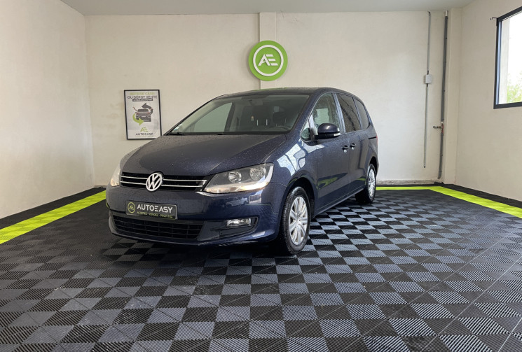 Volkswagen SHARAN II 2.0 TDI 115ch BlueMotion FAP Trendline 5 PLACES + Bluetooth / Radars AV AR