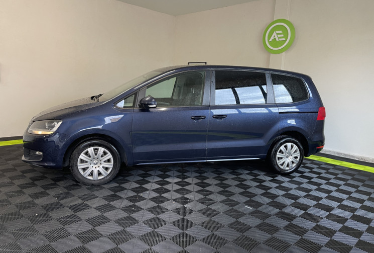 Volkswagen SHARAN II 2.0 TDI 115ch BlueMotion FAP Trendline 5 PLACES + Bluetooth / Radars AV AR