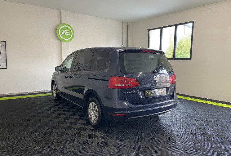 Volkswagen SHARAN II 2.0 TDI 115ch BlueMotion FAP Trendline 5 PLACES + Bluetooth / Radars AV AR