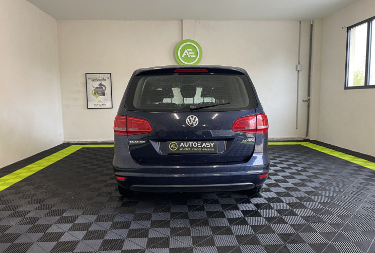 Volkswagen SHARAN II 2.0 TDI 115ch BlueMotion FAP Trendline 5 PLACES + Bluetooth / Radars AV AR