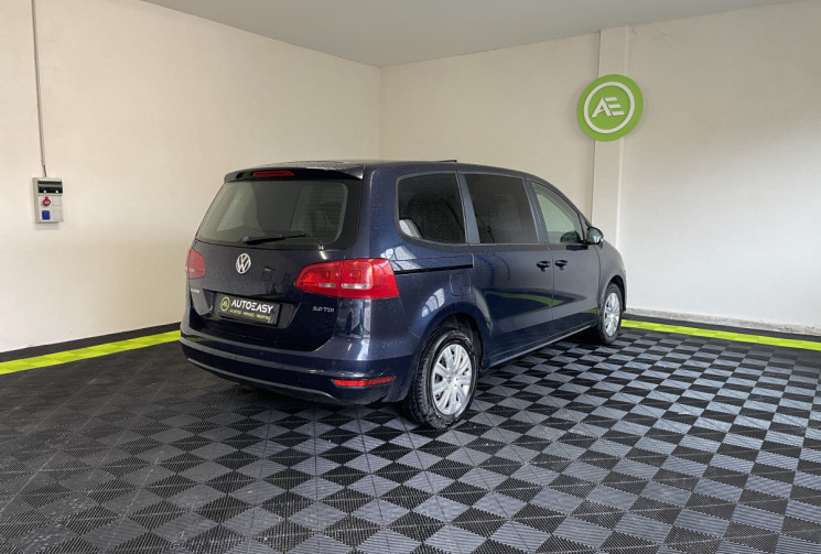 Volkswagen SHARAN II 2.0 TDI 115ch BlueMotion FAP Trendline 5 PLACES + Bluetooth / Radars AV AR