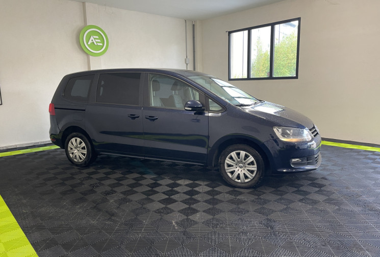 Volkswagen SHARAN II 2.0 TDI 115ch BlueMotion FAP Trendline 5 PLACES + Bluetooth / Radars AV AR