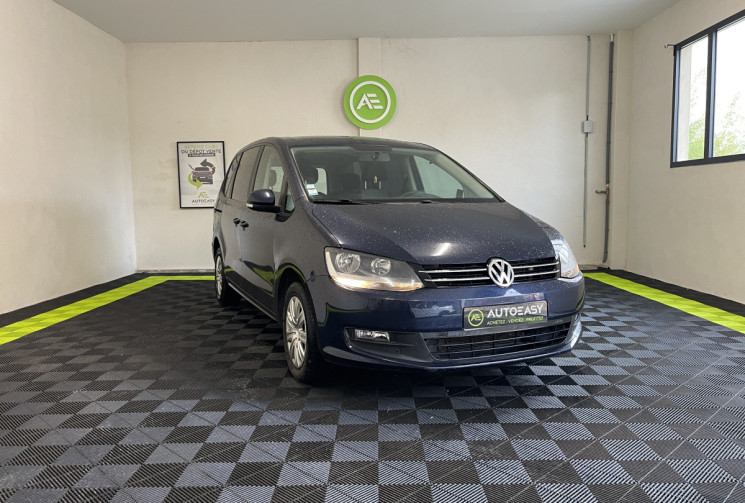 Volkswagen SHARAN II 2.0 TDI 115ch BlueMotion FAP Trendline 5 PLACES + Bluetooth / Radars AV AR